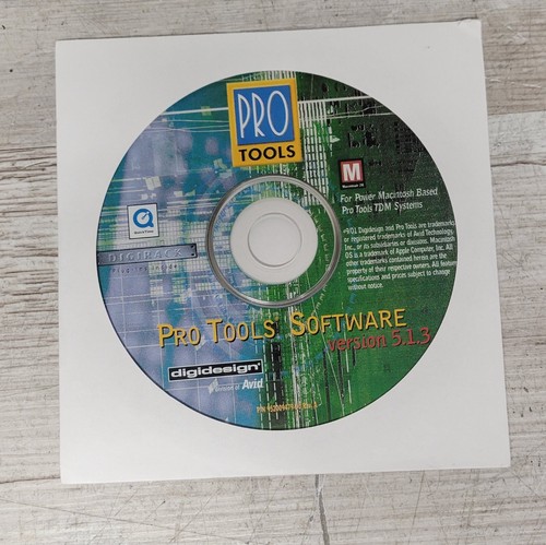 Digidesign pro tools tdm 3 - digidesign,