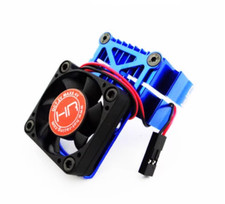 Hot Racing Clip-On Two-Piece Fan pour Traxxas Velineon 3500 Brushless Fan