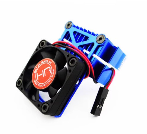Hot racing clip - racing, ventilateur