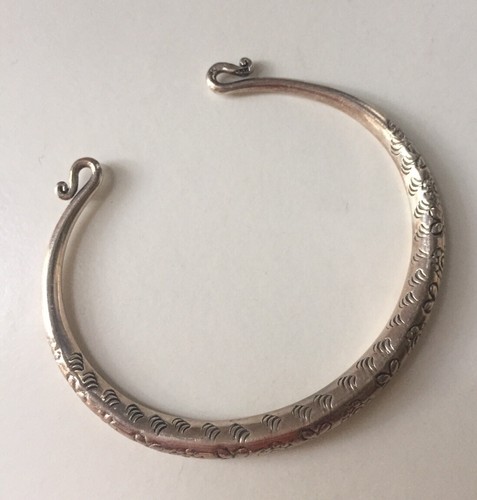 Jonc ajustable argent - ajustable,