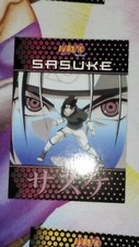 Carte Naruto Ninja Ranks 19 Panini Card CCG rare 2002 Sasuke