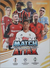 ATALANTA BC - CARTE FOOT TOPPS - CHAMPIONS LEAGUE 2024 / 2025 - a choisir