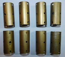 8 x CYLINDRE 65x30mm réf 216 . PIECE MECCANO DES ANNEES 54 à 69 . BOITE 9a et 10