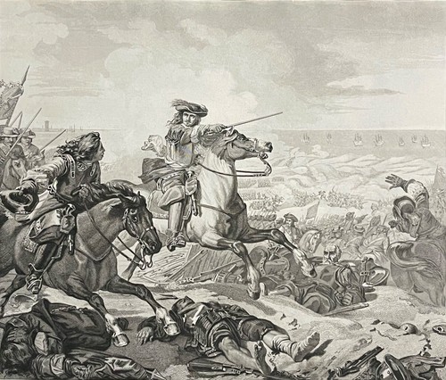 Bataille des dunes 1658 guerre - bataille,