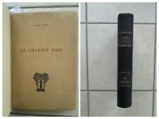 Albert SAMAIN : LE CHARIOT