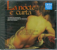 LA NOCTE È CURTA  chansons