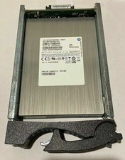 ? Lot De 4 Disques Durs EMC Samsung 100GB SSD Flash Avec Caddy 3.5" ?