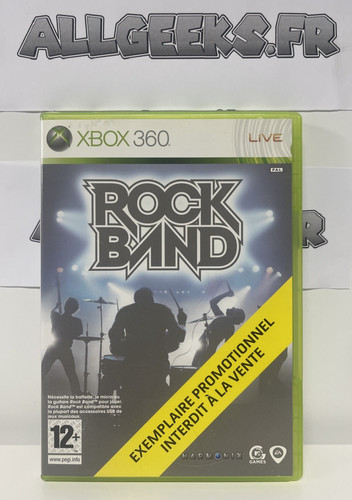 Rock band microsoft xbox - rock, 360