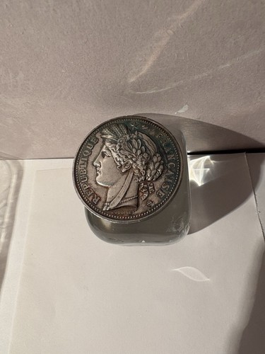 Médaille jeton république - /,