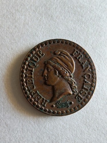 Monnaie centime dupré 1850 - 1,