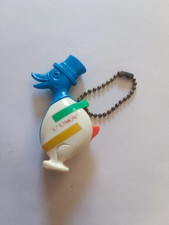 Porte-clés Puzzle Casse Tête Canard GERAMONT Keychain Vintage 60'