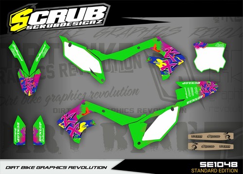 Graphics kawasaki kx450 - kawasaki, 2019