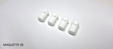 Lot 4 cuves blanches  1/87 HO