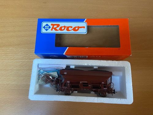 Roco wagon charbon pour - roco,