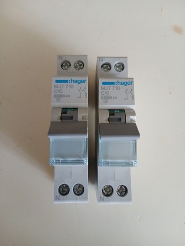 Disjoncteur modulaire hager - disjoncteur,
