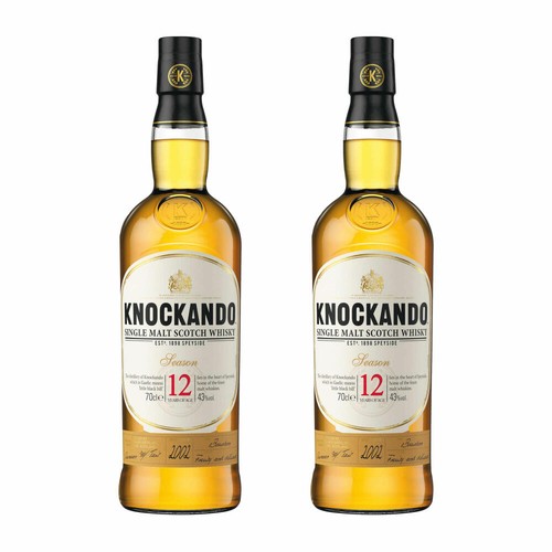 Knockando years single malt - knockando,