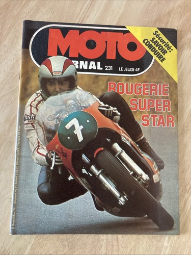 Moto journal 1975 231 hrs - journal, 24