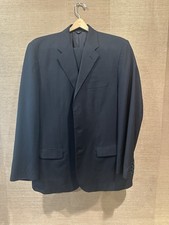 Helmut Lang Classic Black Wool