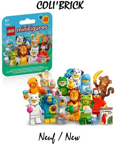 Lego 71051 minifig - 71051,