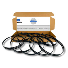 10X Lames De Scie À Ruban Premium Flexback 1425Mm X 6Mm X 0,65Mm 6ZpZ