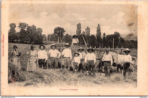 S19712 cpa faneurs creusois - s19712,