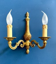 Paire d’appliques en bronze