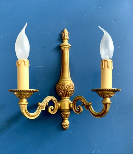Paire appliques bronze - d’appliques,