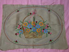  dessus de coussin ancien