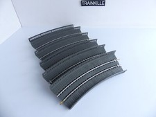 JOUEF 6 PASSAGE SUPERIEUR COURBE 385 MM RAILS ACIER INCORPORES