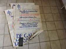 Charles De Gaulle - Affiche