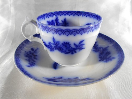 Tasse sous - sous, blanche
