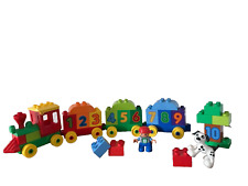 16⚜️ Jouet Jeu Construction Lego Duplo Le Train Des Chiffres Réf 10558 Complet