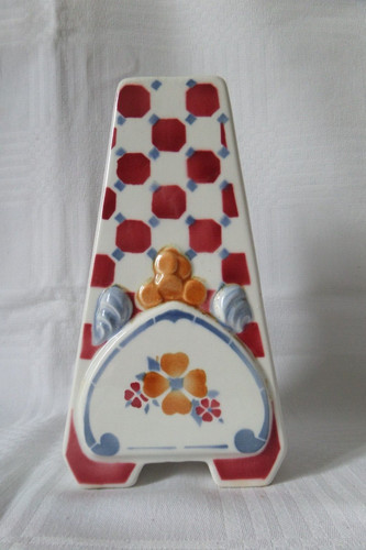 Vase faience vintage - vase, en