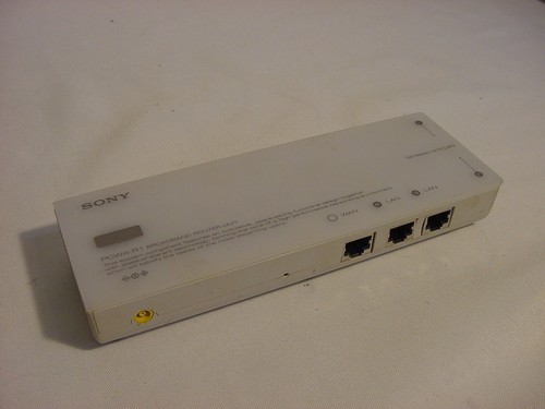 Sony broadband router pcwa - broadband,