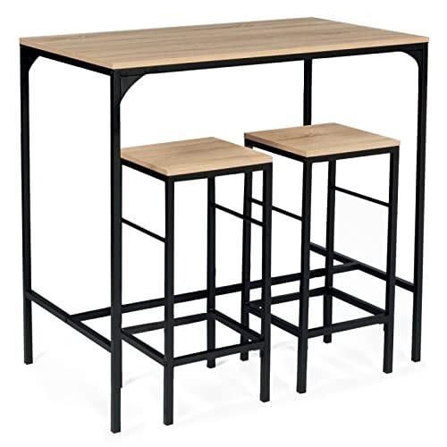 Lot table bar 100cm - lot,
