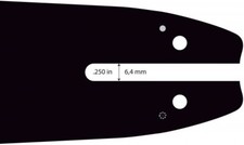 Guide de scie 16" 3/8LP 1,3mm