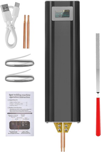 Soudeuse points 800a batterie - 800a,