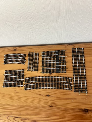 Lot rails jouef 325 n - r, 325,