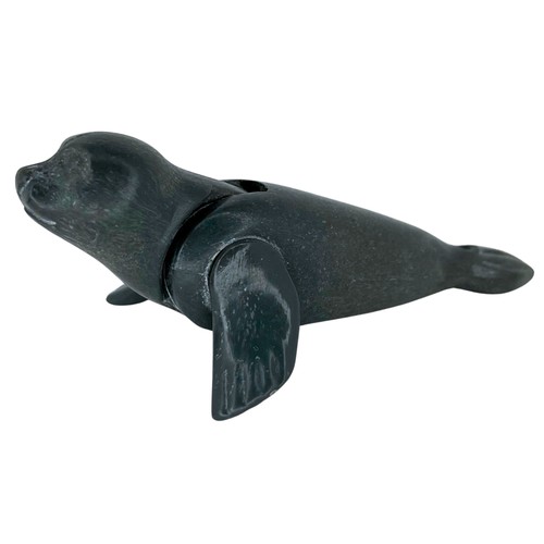 Playmobil phoque gris foncé