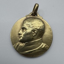 Médaille Ancienne «  Centenaire De La Mort De Napoléon 1er »
