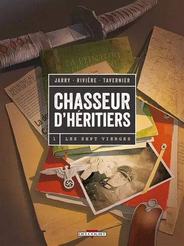 Chasseur héritiers les - chasseur, t1