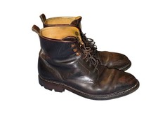 Heschung Vintage Brown Ankle
