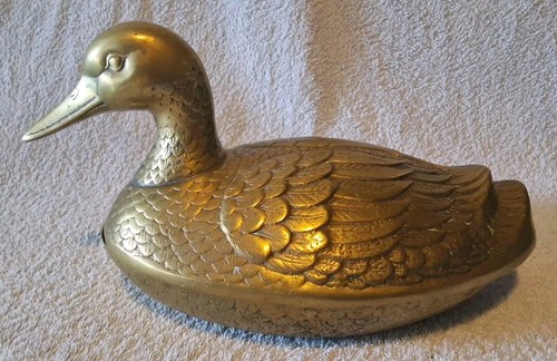 Ancienne boîte canard - boîte,