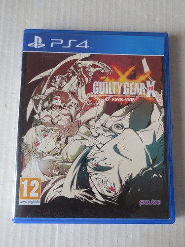 Guilty gear xrd revelator - gear,