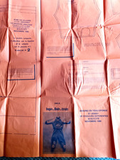 patron poupée modes et travaux NON DECOUPER COMPLET  Novembre 1986