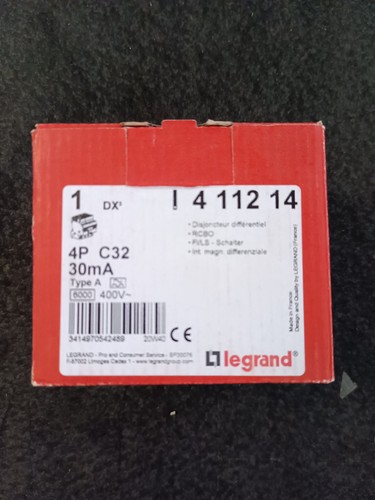 Legrand disjoncteur - legrand,