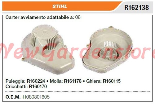 Carter avancement stihl - carter,