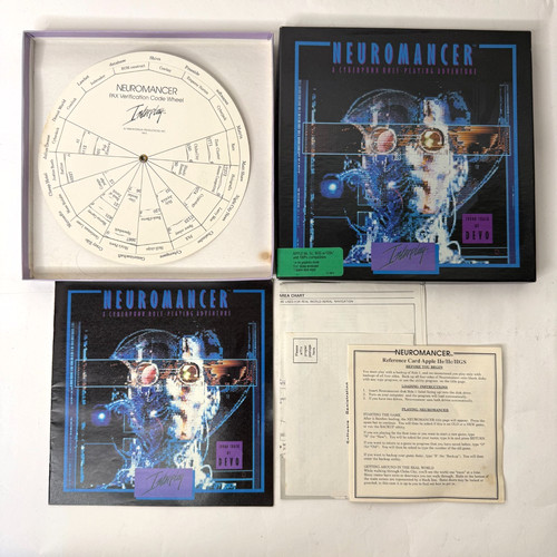 Neuromancer apple iie - apple,