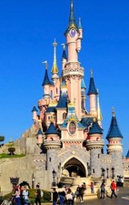 🎟️ Billet Disneyland Paris – 1 Jour / Enfant ou Adulte