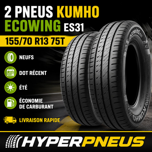 Pneus kumho ecowing es31 - pneus,